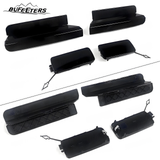 BUFEETERS Front Rear Lip Bumper Guard Skid Kit Fit For 2020 2021 2022 2023 2024 Land Rover Defender 90 110 130,Gloss Black