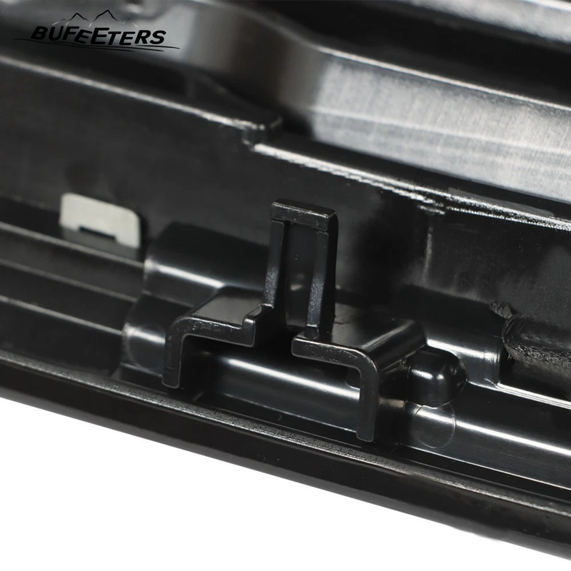 BUFEETERS Front Bumper Upper Grille Fit For 2013 2014 2015 2016 2017 Land Rover Range Rover Vogue L405,Mesh Style,Chrome&Black