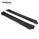 BUFEETERS Side Step Running Board Nerf Bar Fit For 2021 2022 2023 2024 Ford Bronco 2-Door,Black