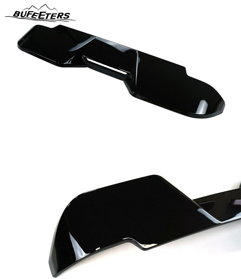 BUFEETERS Rear Tail Spoiler Rear Wing Fit For 2020 2021 2022 2023 2024 2025 Land Rover Defender 90 110 130 L851/L663,Gloss Black
