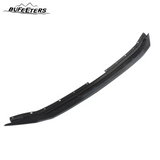 BUFEETERS Front Bumper Upper Grille Top Molding Hood Trim Fit For 2017 2018 2019 2020 2021 MAZDA CX-5,Factory Style,Black