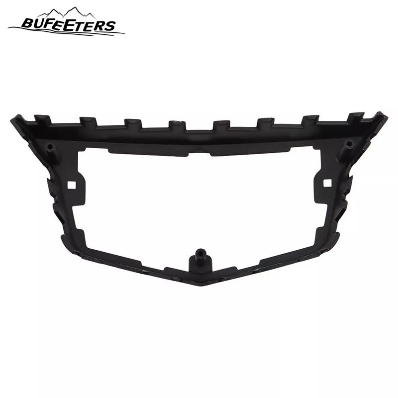 BUFEETERS  Front Bumper Hood Grille Fit For 2014 2015 2016 2017 2018 2019 Cadillac CTS Sedan,Mesh Style,Black