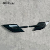 BUFEETERS Side Vents Fit For Range Rover Sport L461 2023 2024 Modify to All Gloss Black