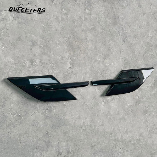 BUFEETERS Side Vents Fit For Range Rover Sport L461 2023 2024 Modify to All Gloss Black