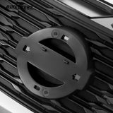 BUFEETERS Front Bumper Upper Grille Fit For 2017 2018 2019 2020 Nissan Rogue,Factory Style,Chrome&Black