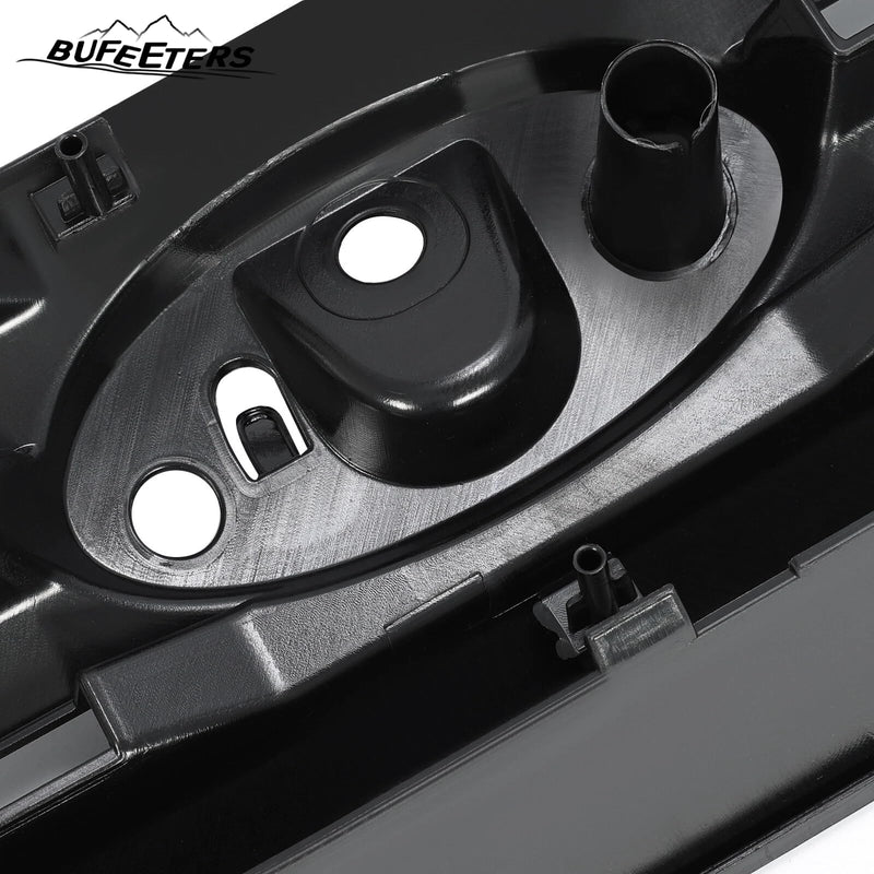 BUFEETERS Front Bumper Radiator Grille Fit For 2010 2011 2013 2014 Ford Transit Connect,Factory Style,Black