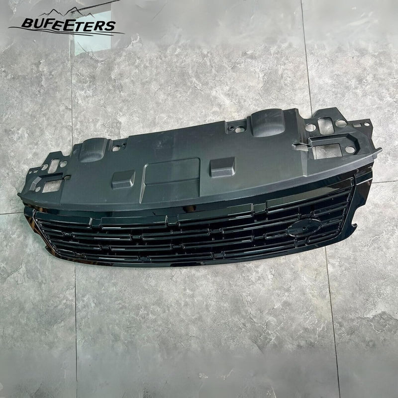 BUFEETERS  Front Upper Grille Side Vent Fit For 2023 2024 Land Rover Range Rover Sport,Mesh Style,All Black