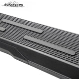 BUFEETERS  Side Step Running Board Nerf Bar Fit For 2021 2022 2023 Ford Bronco 4 Door,Black
