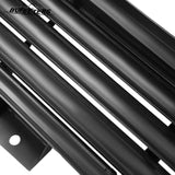 BUFEETERS  Front Lower Radiator Shutter Grille Assembly W/O Motor Fit For 2019 2020 2021 2022 Nissan Altima,Radiator Shutter Style,Black