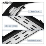 BUFEETERS  Side Step Running Board Nerf Bar Fit For 2011 2012 2013 2014 2015 2016 2017 2018 2019 2020 2021 Jeep Grand Cherokee ,Black&Silver