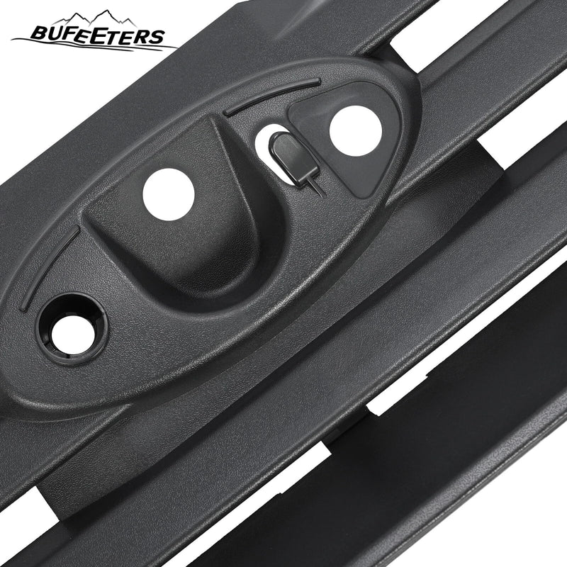 BUFEETERS Front Bumper Radiator Grille Fit For 2010 2011 2013 2014 Ford Transit Connect,Factory Style,Black