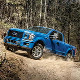 BUFEETERS  Front Radiator Grille Grill Assembly Fit For 2018 2019 2020 Ford F-150,Honeycomb Style,Velocity Blue&Black