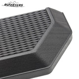 BUFEETERS  Side Step Running Board Nerf Bar Fit For 2021 2022 2023 Ford Bronco 4 Door,Black