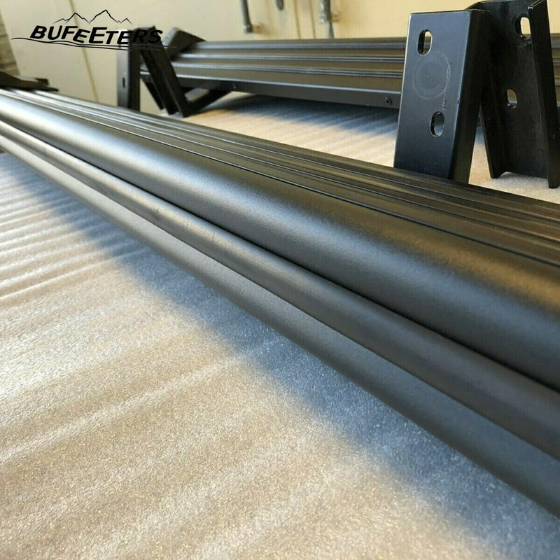 BUFEETERS Side Step Running Board Nerf Bar Fit For 2001-2018 Mercedes Benz W463 G-Class,Black