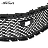 BUFEETERS   Front Bumper Upper Grille Fit For 2016 2017 2018 2019 2020 2021 2022 2023 Cadillac XT5,Black Diamond Style