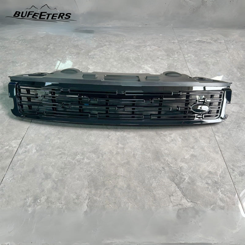 BUFEETERS  Front Upper Grille Side Vent Fit For 2023 2024 Land Rover Range Rover Sport,Mesh Style,All Black
