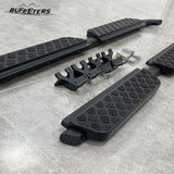 BUFEETERS Side Step Running Board Nerf Bar Fit For 2022 2023 2024 Land Rover Defender 130 4Door,Black