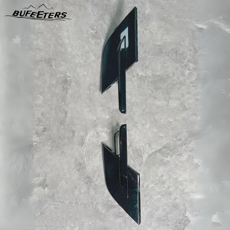 BUFEETERS Side Vents Fit For Range Rover Sport L461 2023 2024 Modify to All Gloss Black