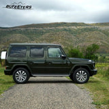 BUFEETERS Side Step Running Board Nerf Bar Fit For 2019 2020 2021 2022 2023 2024 2025 Mercedes Benz G-Class 500 550 W463,Black&Silver