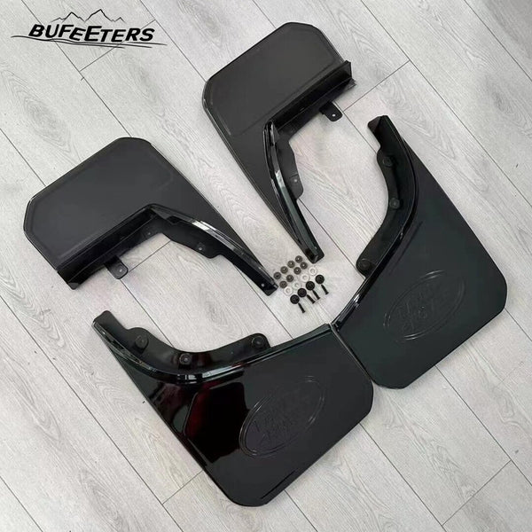 BUFEETERS 4PC Mud Flaps Mudguards Fenders Splash Guards Fit For 2020 2021 2022 2023 2024 Land Rover Defender 110