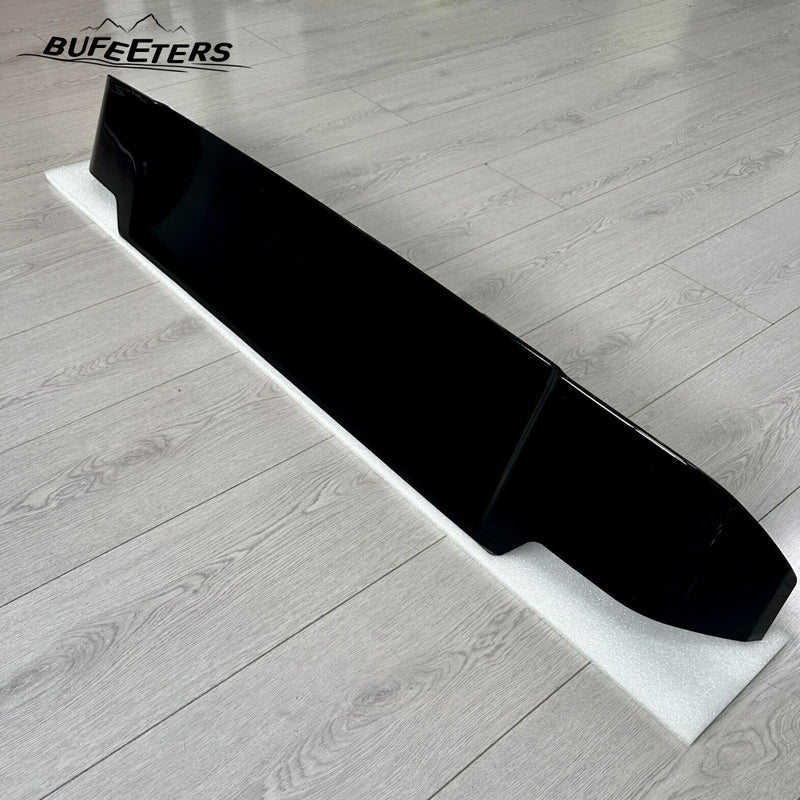 BUFEETERS  Rear Tail Wing Trunk Lip Spoiler Fit For 2020 2021 2022 2023 2024 Land Rover Defender 90 110 130,Gloss Black