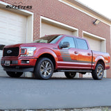 BUFEETERS  Front Radiator Grille Grill Assembly Fit For 2018 2019 2020 Ford F-150,Honeycomb Style,Ruby Red Metallic&Black