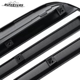 BUFEETERS Front Bumper Radiator Grille Fit For 2010 2011 2013 2014 Ford Transit Connect,Factory Style,Black