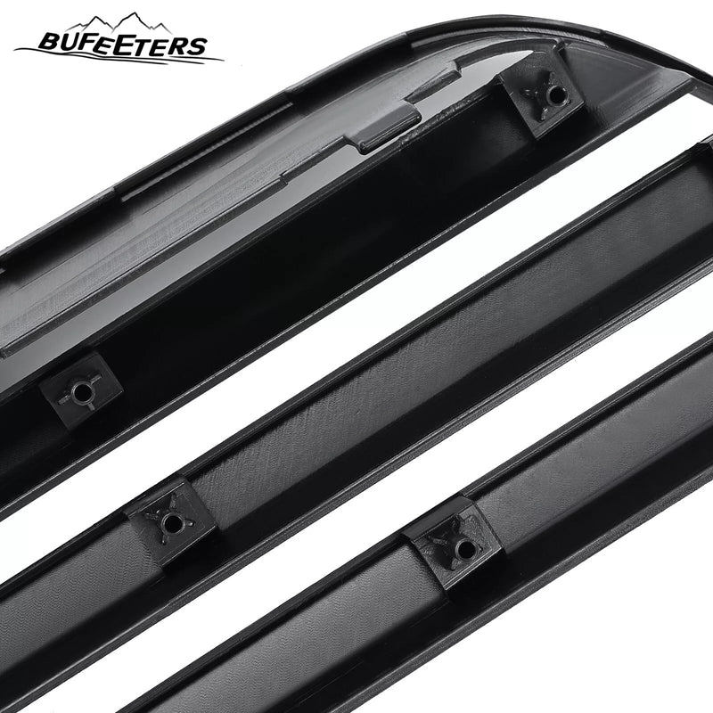 BUFEETERS Front Bumper Radiator Grille Fit For 2010 2011 2013 2014 Ford Transit Connect,Factory Style,Black