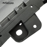 BUFEETERS  Front Upper Grille Fit For 2016 2017 2018 2019 Lexus RX350 RX450h RX350L Base Sport,Horizontal Billet Style,Shiny Gray