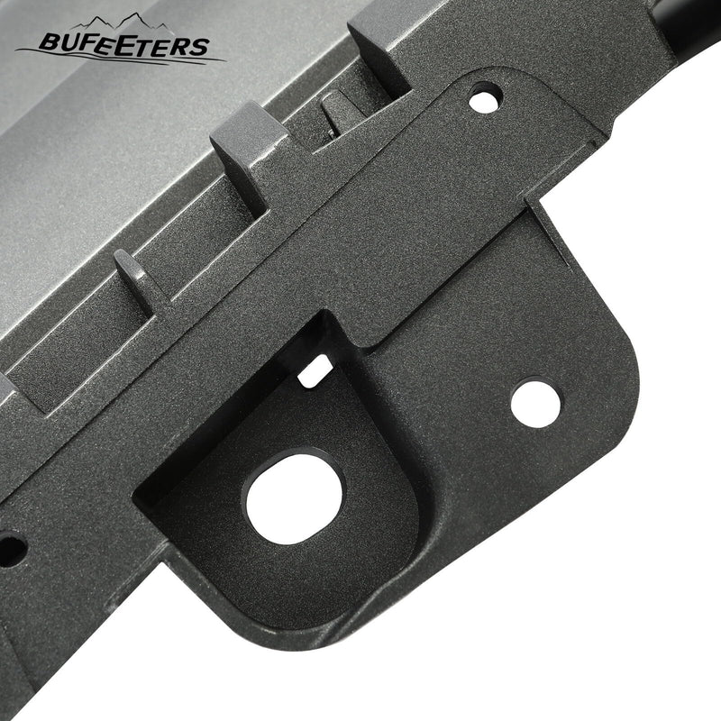 BUFEETERS  Front Upper Grille Fit For 2016 2017 2018 2019 Lexus RX350 RX450h RX350L Base Sport,Horizontal Billet Style,Shiny Gray