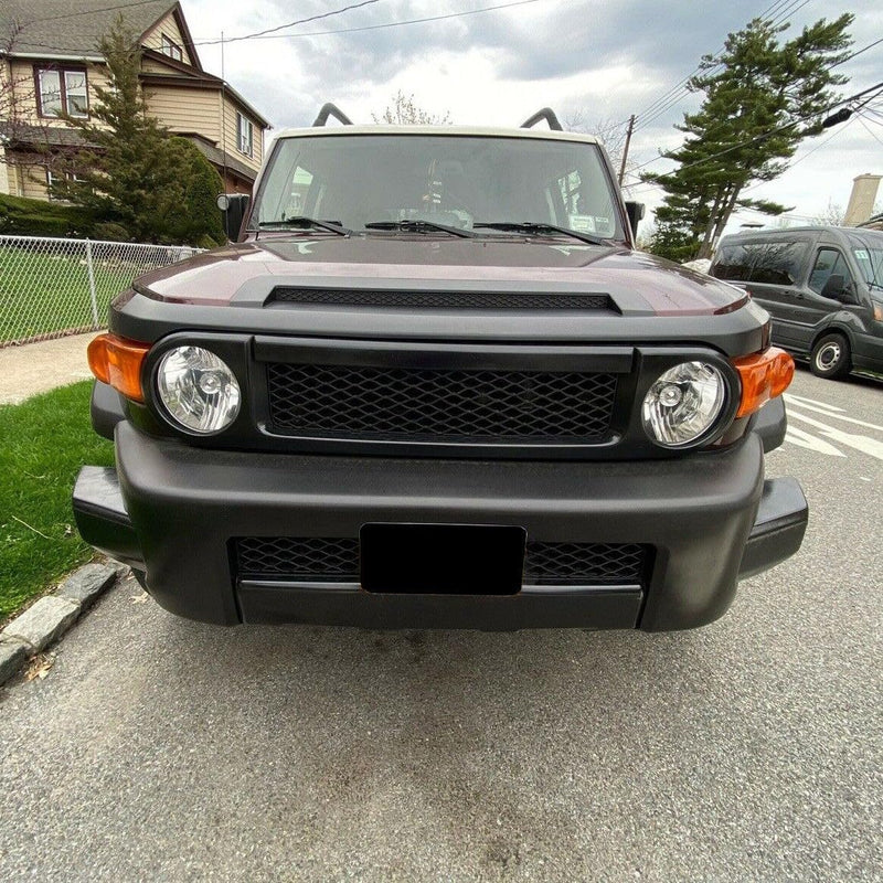 BUFEETERS Bulge Hood Scoop Molding Fit For 2007 2008 2009 2010 2011 2012 2013 2014 Toyota FJ Cruiser,Black