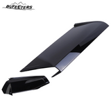 BUFEETERS D Pillar Molding Trim Rear Right Passenger Fit For 2013 2014 2015 2016 2017 2018 2019 2020 2021 Land Rover Range Rover L405,Factory Style,Gloss Black