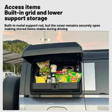 BUFEETERS Side Mounted Gear Carrier Box Fit For 2020 2021 2022 2023 2024 Defender 130 110 90,Pangea Green