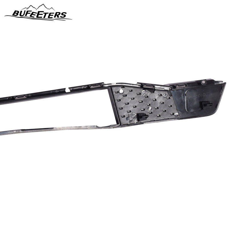 BUFEETERS  Front Bumper Lower Grille Fit For 2019 2020 2021 2022 2023 Ford Ranger,Factory Style,Matte Black