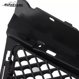 BUFEETERS  Front Bumper Hood Grille Fit For 2014 2015 2016 2017 2018 2019 Cadillac CTS Sedan,Mesh Style,Black