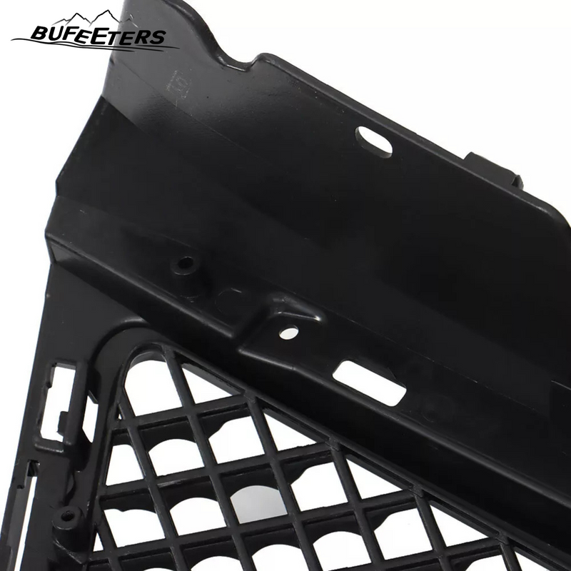 BUFEETERS  Front Bumper Hood Grille Fit For 2014 2015 2016 2017 2018 2019 Cadillac CTS Sedan,Mesh Style,Black