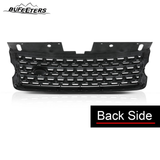 BUFEETERS Front Bumper Upper Chrome Grille Fit For 2013 2014 2015 2016 2017 Land Rover Range Rover,Mesh Style