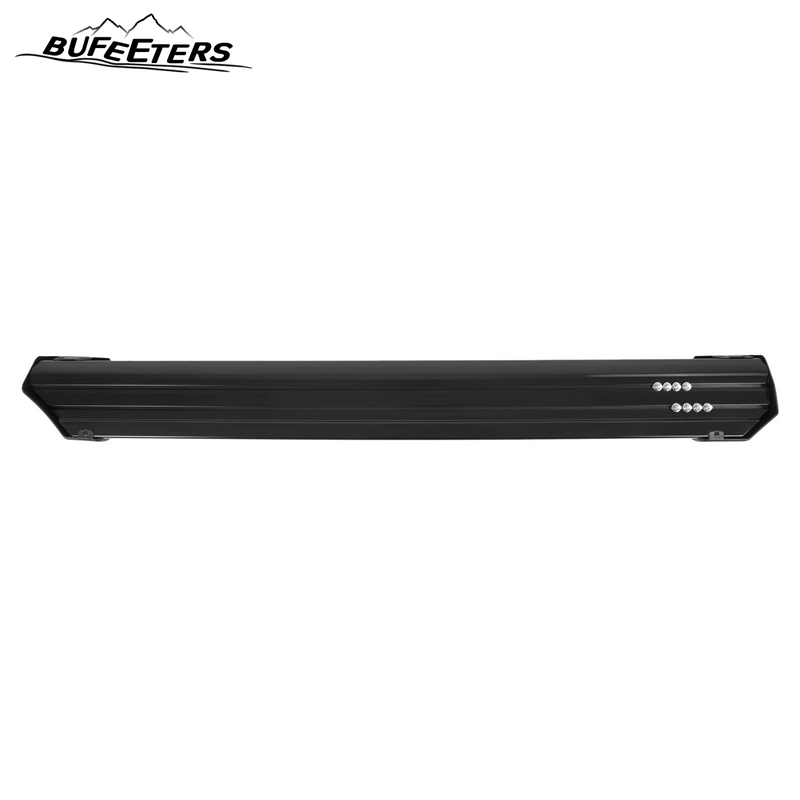 BUFEETERS Side Step Running Board Nerf Bar Fit For 2021 2022 2023 2024 Ford Bronco 2-Door,Black