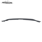 BUFEETERS Front Bumper Upper Grille Top Molding Hood Trim Fit For 2017 2018 2019 2020 2021 MAZDA CX-5,Factory Style,Black