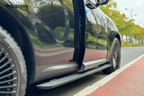 BUFEETERS Deployable Electric Running Board Side Step Fit For 2023 2024 2025 Range Rover Sport,Black