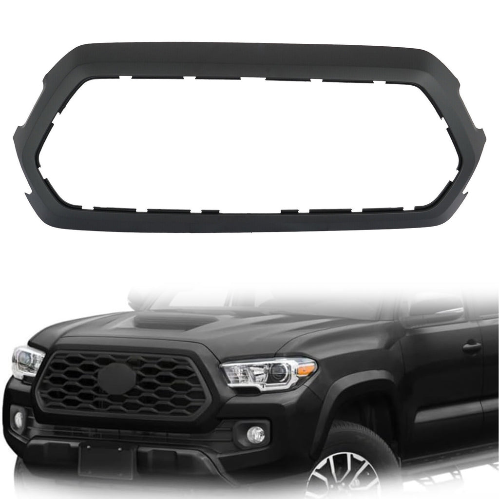 Surround Black Fit For Toyota Tacoma 2016 2017 2018 2019 2020 2021 2022 Heat Corrosion Impact Resistant Matte Black