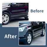 Running Boards for 2007-2011 Honda CR-V CRV Aluminum Nerf Bars Side Step