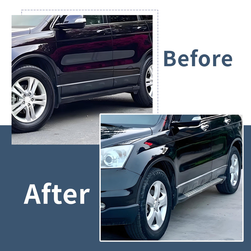 Running Boards for 2007-2011 Honda CR-V CRV Aluminum Nerf Bars Side Step