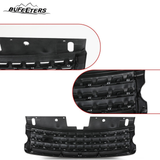 BUFEETERS Front Bumper Upper Chrome Grille Fit For 2013 2014 2015 2016 2017 Land Rover Range Rover,Mesh Style