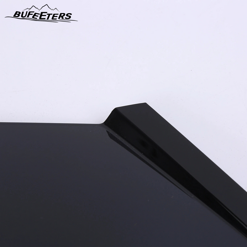 BUFEETERS D Pillar Molding Trim Rear Right Passenger Fit For 2013 2014 2015 2016 2017 2018 2019 2020 2021 Land Rover Range Rover L405,Factory Style,Gloss Black