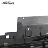 BUFEETERS Front Bumper Cover Fascia + Grilles Assembly Fit For 2011 2012 2013 2014 Ford Edge,Factory Style,Chrome&Black