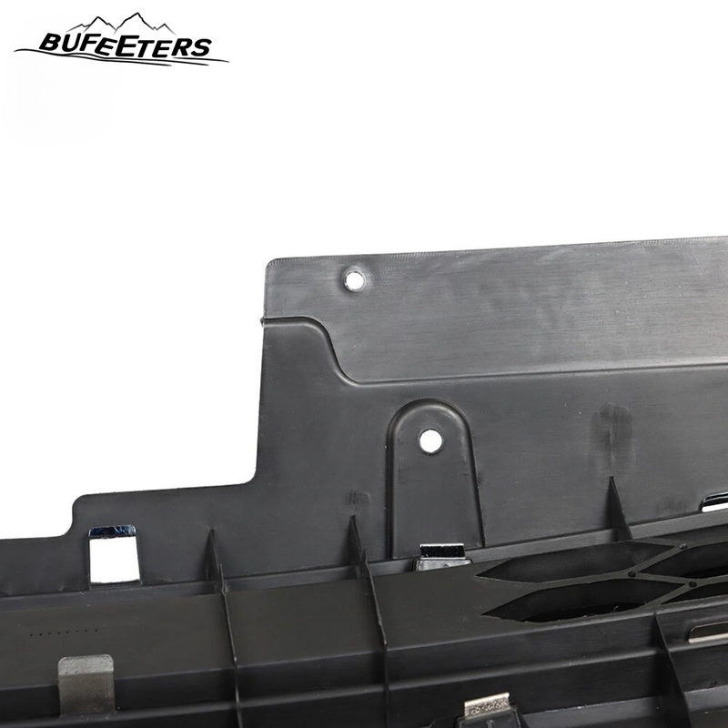 BUFEETERS Front Bumper Cover Fascia + Grilles Assembly Fit For 2011 2012 2013 2014 Ford Edge,Factory Style,Chrome&Black