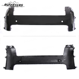 BUFEETERS Front Rear Lip Bumper Guard Skid Kit Fit For 2020 2021 2022 2023 2024 Land Rover Defender 90 110 130,Gloss Black