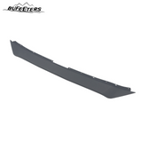 BUFEETERS Front Bumper Upper Grille Top Molding Hood Trim Fit For 2017 2018 2019 2020 2021 MAZDA CX-5,Factory Style,Black