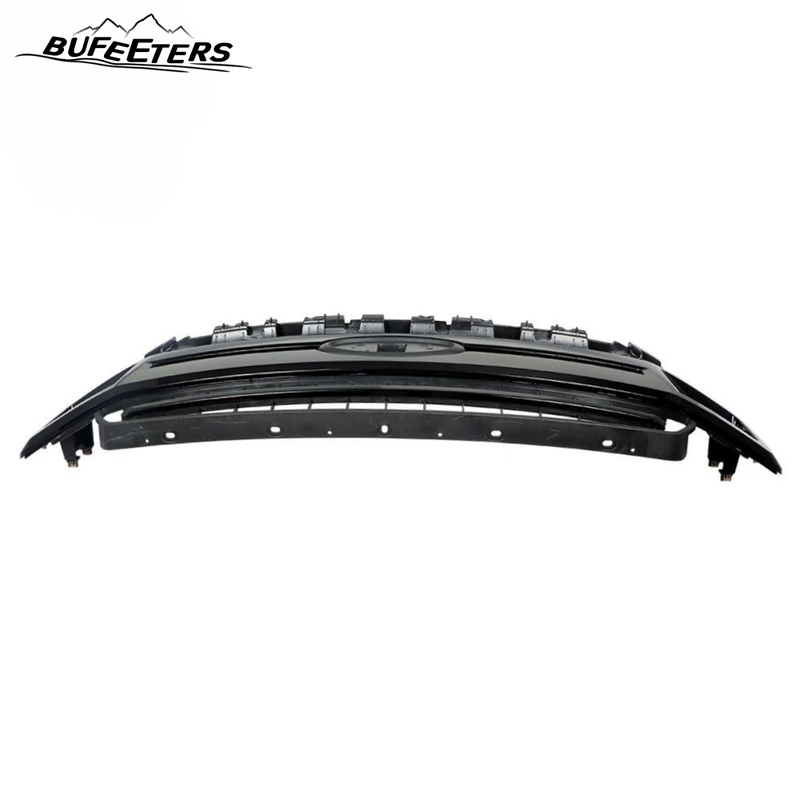 BUFEETERS  Front Bumper Upper Grille Fit For 2018 2019 2020 Ford F-150 XLT XL,Honeycomb Style,Gloss Black